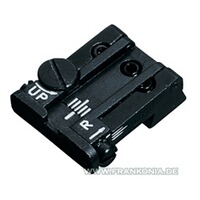 TPU visor for CZ 75 (narrow), LPA Sights