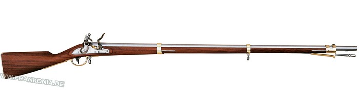 Vorderlader Gewehr Österreichische Infanterie-Muskete Modell 1798, Davide Pedersoli