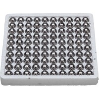 Round balls professional - 100 pieces, Davide Pedersoli