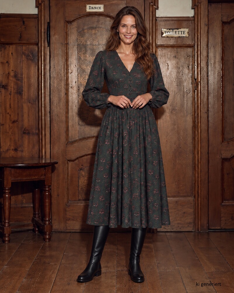 Langarm-Kleid Karlinda, FELICITAS