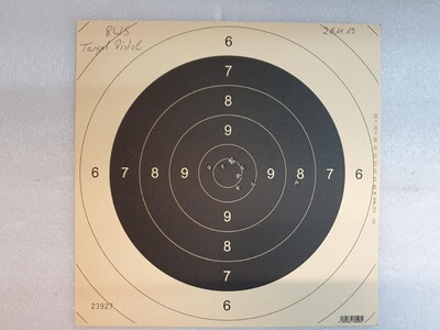 Bewertungsbild zu der Überschrift RWS Pistol Match