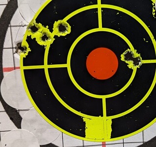 Bewertungsbild zu der Überschrift Hornady .223 Rem ECX 3,2 g/50 grs. aus Bergaras B14 Varmint 1:9" Drall