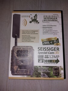 Bewertungsbild zu der Überschrift Seissiger Wildkamera