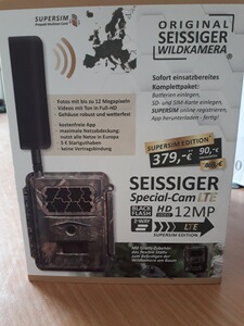 Bewertungsbild zu der Überschrift Seissinger Wildkamera
