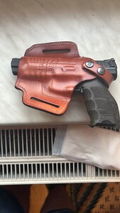 Bewertungsbild zu der Überschrift Holster auch für andere Waffenmodelle!