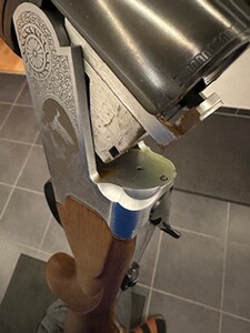 Bewertungsbild zu der Überschrift Eigentlich eine schöne Flinte aber Korrosion