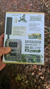 Bewertungsbild zu der Überschrift Wildkamera supersim ist einfach perfekt.
