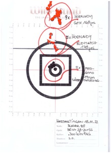 Bewertungsbild zu der Überschrift Der verwendete Begriff "Match" ist irreführend, weil unzutreffend. (.300WinMag)