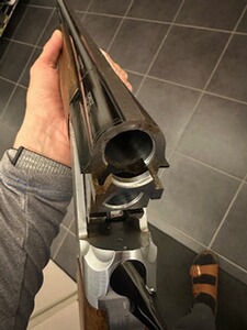Bewertungsbild zu der Überschrift Eigentlich eine schöne Flinte aber Korrosion