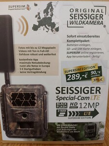 Bewertungsbild zu der Überschrift Die erste GSM-Kamera die macht was sie soll