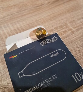 Bewertungsbild zu der Überschrift Walther bietet Lösung nach Problemen mit Umarex Standart 12Kartusche