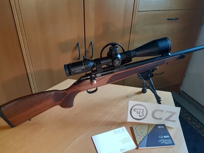 Bewertungsbild zu der Überschrift CZ 600 American  .308 WIN ....MEGA-TOP !!!