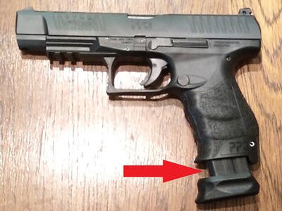 Bewertungsbild zu der Überschrift Magazin passt nicht in aktuelle PPQ M2