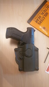 Bewertungsbild zu der Überschrift Klasse Holster für viele Waffen