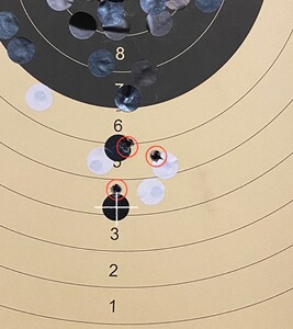 Bewertungsbild zu der Überschrift Sehr gute Trainingspatrone