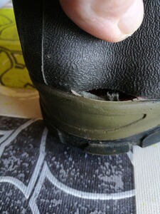 Bewertungsbild zu der Überschrift Neopren Gummistiefel