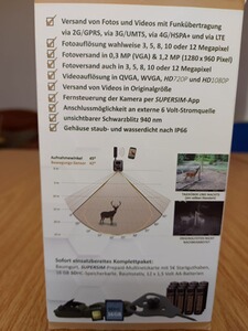 Bewertungsbild zu der Überschrift Die erste GSM-Kamera die macht was sie soll