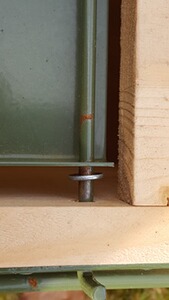 Bewertungsbild zu der Überschrift Nach 2 Monaten schon die ersten Roststellen an den Klapptüren