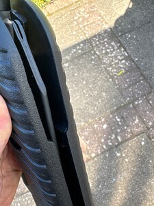 Bewertungsbild zu der Überschrift scharfen Kanten