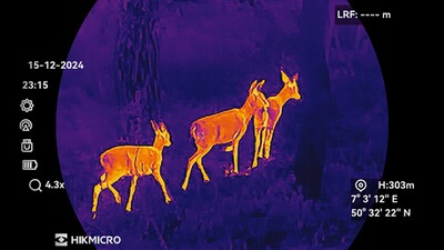 Bewertungsbild zu der Überschrift Hikmicro Habrok 4K