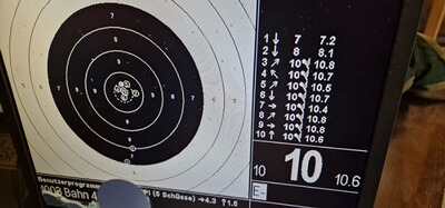 Bewertungsbild zu der Überschrift Super Waffe für einen übersaubaren preis