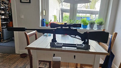 Bewertungsbild zu der Überschrift Preis-Leistung sehrv gut, aber nicht mit jeder Munition