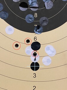 Bewertungsbild zu der Überschrift Sehr gute Trainingspatrone