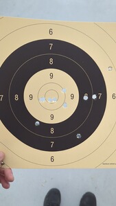 Bewertungsbild zu der Überschrift Heckler und Koch P8A1