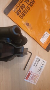 Bewertungsbild zu der Überschrift Klasse Holster für viele Waffen