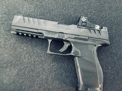 Bewertungsbild zu der Überschrift Platte passt für Sightmark mini Shot M-Spec