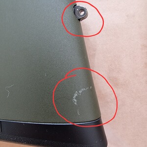 Bewertungsbild zu der Überschrift Neue Waffe bestellt und gebraucht erhalten