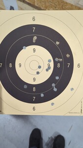 Bewertungsbild zu der Überschrift Heckler und Koch P8A1