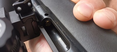 Bewertungsbild zu der Überschrift Lange gewartet auf die Waffe und dann Enttäuschung