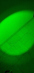 Bewertungsbild zu der Überschrift Umschaltbare Farben, ideal für den jagdlichen Einsatz