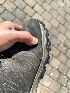 Bewertungsbild zu der Überschrift Finger weg von Meindl