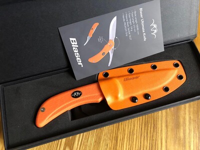 Bewertungsbild zu der Überschrift Das Messer für den Jäger