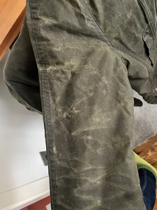 Bewertungsbild zu der Überschrift Tolle Jacke, aber weiße Flecken bei Regenkontakt