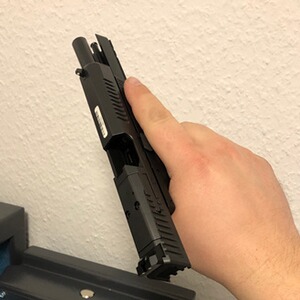 Bewertungsbild zu der Überschrift Wer Glock nicht mag wird die P10 lieben