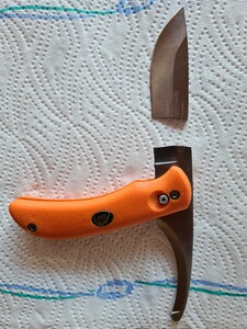Bewertungsbild zu der Überschrift Klinge leider nach zwei Jahren sorgsamen Umgangs abgebrochen
