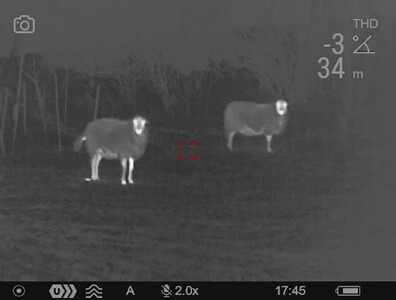 Bewertungsbild zu der Überschrift Einfache Bedienung und ein klares ansprechen des Wildes