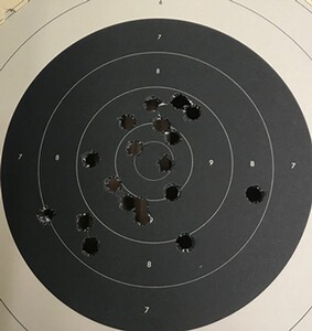 Bewertungsbild zu der Überschrift Bestes Schussbild