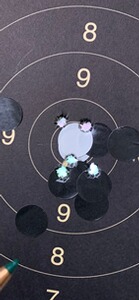 Bewertungsbild zu der Überschrift Präzision mit .300WSM Hornady 165grs. American WT Interlock