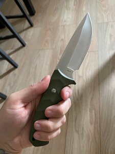 Bewertungsbild zu der Überschrift Super schönes Messer!