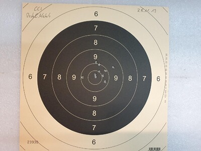 Bewertungsbild zu der Überschrift CCI Pistol Match
