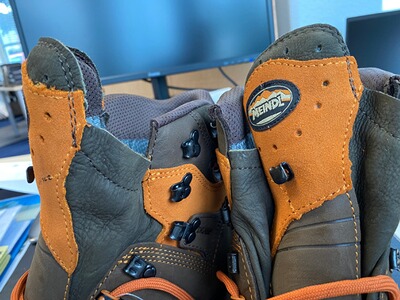 Bewertungsbild zu der Überschrift Verarbeitung ''nicht'' das was man von Meindl kennt !