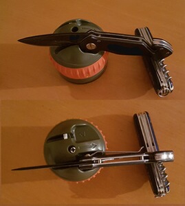 Bewertungsbild zu der Überschrift Messer schärfer