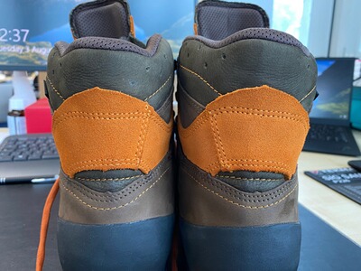 Bewertungsbild zu der Überschrift Verarbeitung ''nicht'' das was man von Meindl kennt !