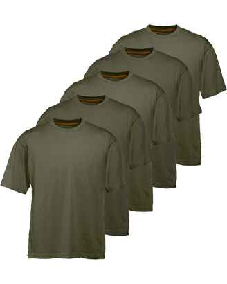 T-Shirts 5er-Pack, Wald & Forst