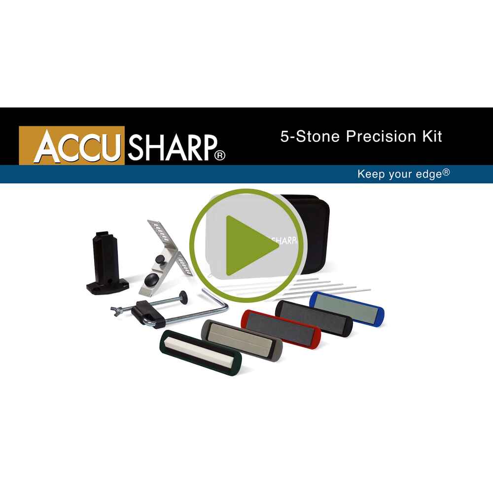 Accusharp Messerschärfer Set | Messer Messerschärfer - FRANKONIA & Shop Ausrüstung Precision - 5-Stone Kit - Werkzeuge Online