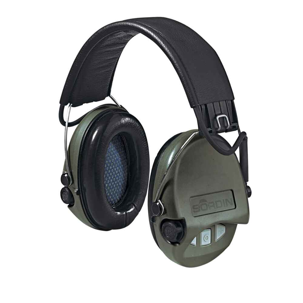 Sordin left/RIGHT high Kapsel-Gehörschutz - Ohrenschützer mit 33